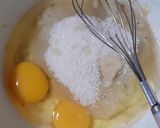 Foto langkah ke 2 dari resep Bolu Pisang Kukus.