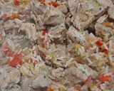 Foto del paso 2 de la receta: Cabutia rellena light integral