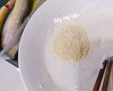 Hình bước làm 2 của món Cá chạch chiên mè trắng