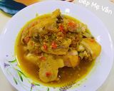 Hình bước làm 4 của món Gà kho sả ớt