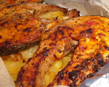 Foto del paso 5 de la receta: Salmón con capa dorada