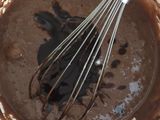 Fudgy brownies sekat coklat