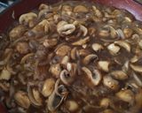 Foto del paso 3 de la receta: Filete de res en gravy de champiñones