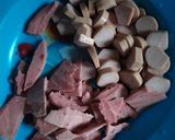 Foto langkah ke 2 dari resep Pizza Teflon Sederhana.