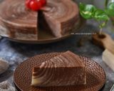 Foto langkah ke 6 dari resep Pudding roti tawar zebra.