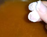 A picture of step 2 of Tawa daal.