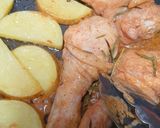 Foto langkah ke 3 dari resep Ayam bakar rosemary.