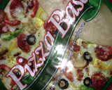 Foto langkah ke 3 dari resep Pizza Sayur.