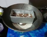 A picture of step 7 of Chocolate Banana Pound Cake.
