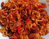 Foto langkah ke 4 dari resep Teri Kacang Balado.