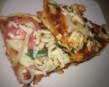 Foto langkah ke 6 dari resep Pizzakah ini?.