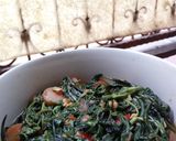 Foto langkah ke 8 dari resep Tumis Kangkung Terasi Sosis.