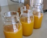Foto langkah ke 2 dari resep Jus Wortel + Timun + Nanas (Slow Juicer).