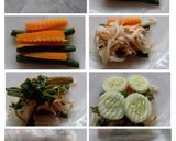 Foto langkah ke 2 dari resep Vegie Spring roll aka pecel.