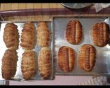 Foto langkah ke 6 dari resep Soft bread roti manis empuk bisa dikreasikan macam2.