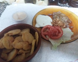 Foto del paso 10 de la receta: Hamburguesa con cebolla caramelizada