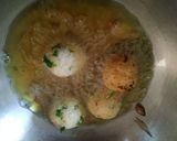 A picture of step 5 of Riceveg manchurian.