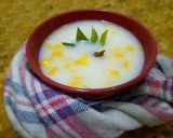 Foto langkah ke 4 dari resep Bubur Jagung Simpel.