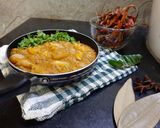 आलू प्याज़ की सब्ज़ी (aloo pyaz ki sabzi recipe in Hindi) रेसिपी चरण 4 फोटो