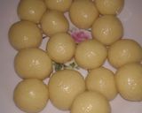 A picture of step 3 of Gulab jamun.