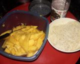 A picture of step 1 of Instant Mango Falooda.