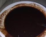 Foto langkah ke 2 dari resep 66• Chocolate ganache.