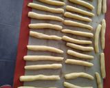Une image de l'étape 4 de Gaufre sèche à la vanille.
