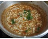 தக்காளி முட்டை சூப்(egg tomato soup recipe in tamil) ரெசிபி ஸ்டேப் 6 புகைப்படம்
