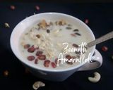 A picture of step 3 of Breakfast Oats.