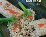 Foto langkah ke 6 dari resep Nasi Bakar Sat Set ala WeJe.