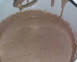 Foto langkah ke 3 dari resep Bolu nutrijell coklat.