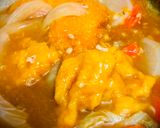 Foto del paso 4 de la receta: Sopa de miso con Zapallo kabutiá y albóndigas de trigo Japonés KABOTHA NO SUITON🇺🇾🇯🇵南瓜のすいとん