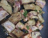 Foto del paso 2 de la receta Guiso de costillas con patatas y champiñones