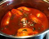 Töltött paprika főtt krumplival recept fázis 3 fotója
