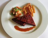 Foto langkah ke 7 dari resep Tempe Panggang Saus Teriyaki.