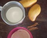 Foto del paso 1 de la receta: Atole de mango
