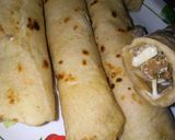 A picture of step 6 of Beef shawarma.
