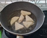 Foto langkah ke 4 dari resep Sayur Telur tahu kuah kuning santan.