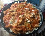 Töltött káposzta sütőben készítve recept fázis 12 fotója