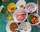 รูปขั้นตอนการทำที่ 1 ของ หลนเต้าเจี้ยวหมูบด