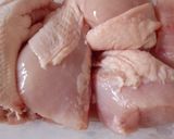 Foto langkah ke 1 dari resep Ayam Srundeng jaman dulu,.🐓🐓😋😋.