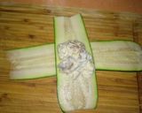 Foto del paso 5 de la receta: Raviolis de calabacín rellenos de setas