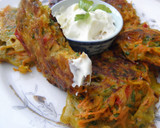 Foto del paso 4 de la receta: Tortillitas de zanahoria