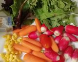 Une image de l'étape 1 de Beghrir aux légumes djamicoo recette 🥬.