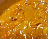 A picture of step 4 of Easy sweet potato and cauliflower curry.