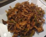 A picture of step 6 of Fajita chicken.
