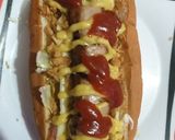 Foto del paso 3 de la receta: Perrito de bratwurst completo