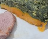 Foto del paso 4 de la receta: Pastel bicolor de acelga y zapallo
