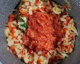 Foto del paso 7 de la receta: 🍲 Tuco con carne y chorizo 🍲
