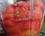 Dinnyés smoothie recept fázis 3 fotója
